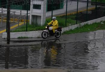 Activan Alerta Amarilla por fuertes lluvias y ca&iacute;da de granizo en la CDMX
