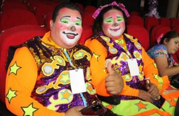Carnaval Latino de Payasos llena de color y alegr&iacute;a a San Luis Potos&iacute;