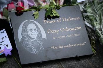 Senado de M&eacute;xico rinde homenaje a Ozzy Osbourne tras su fallecimiento a los 76 a&ntilde;os