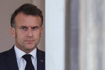 Macron anuncia que Francia reconocer&aacute; en la ONU al Estado palestino