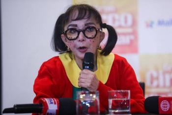 Mar&iacute;a Antonieta de las Nieves aparece en silla de ruedas y preocupa a sus fans