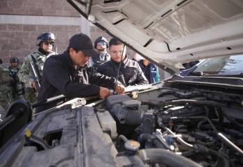 “Refuerzan estrategia ‘Cero Robos’ en Puebla con operativo para unidades con mercanc&iacute;a