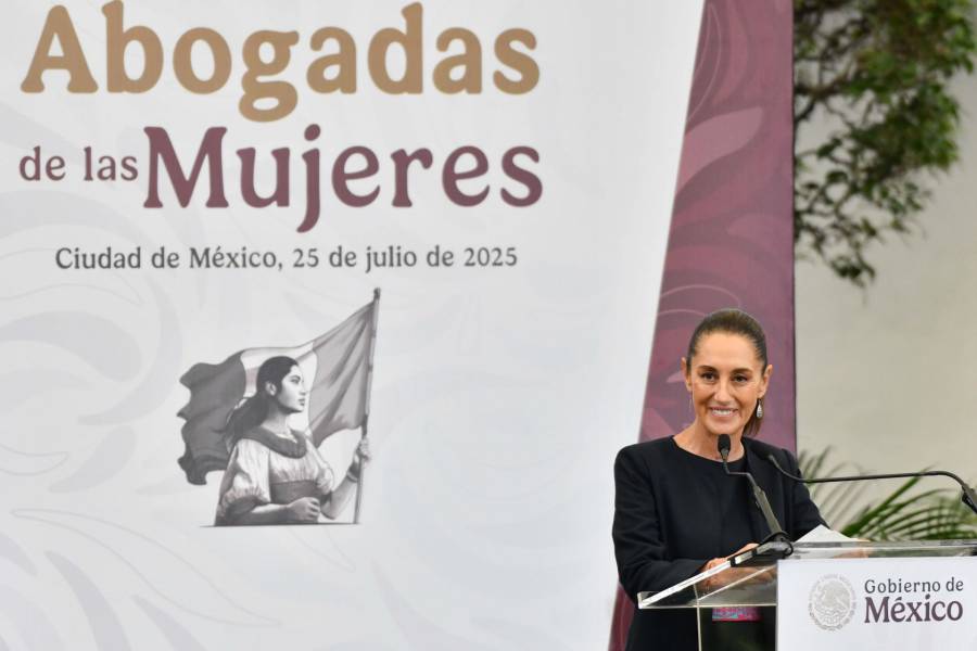 Sheinbaum lanza Red Nacional de Abogadas de las Mujeres para combatir la violencia de género