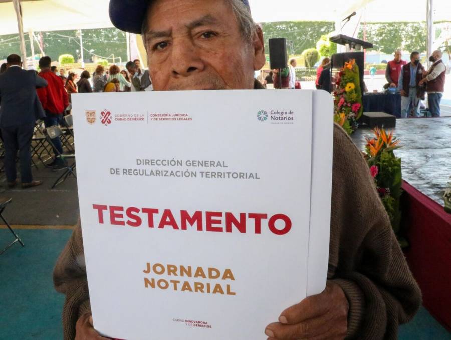 CDMX ampl&iacute;a testamentos gratuitos para mayores de 40 a&ntilde;os en Iztapalapa