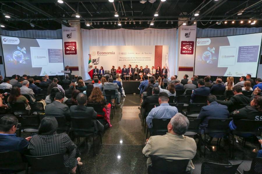 Secretaría de Economía anuncia nuevos estándares de competencia laboral