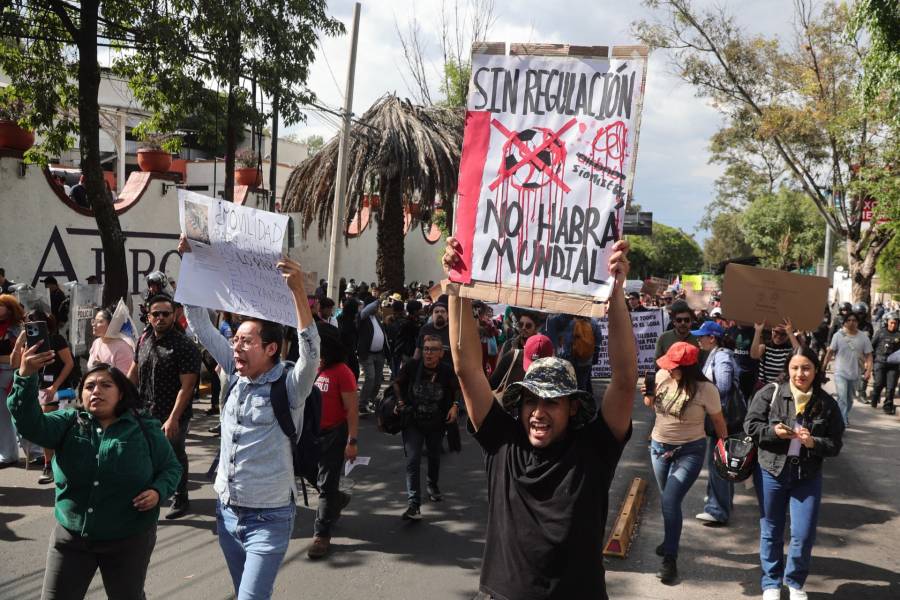 Embajada de EE. UU. emite alerta por tercera marcha contra la gentrificación en CDMX