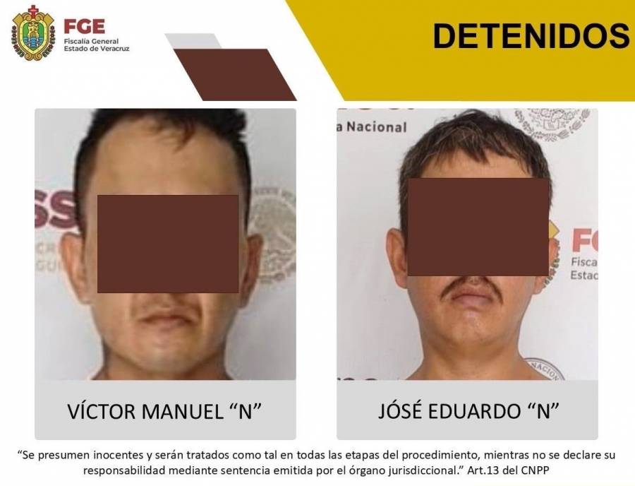 Detienen a dos presuntos responsables del secuestro y muerte de maestra jubilada en Veracruz