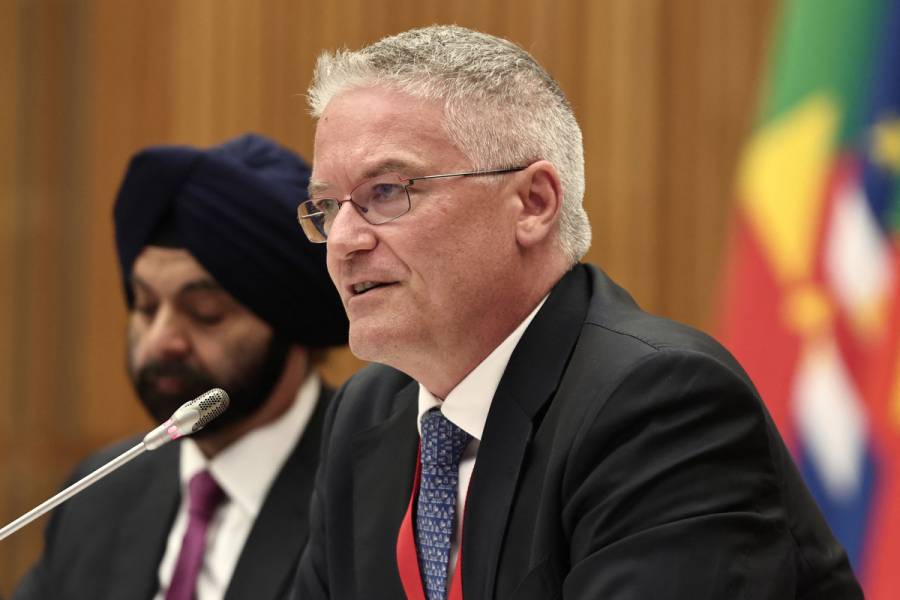 Mathias Cormann reelecto al frente de la OCDE hasta 2031