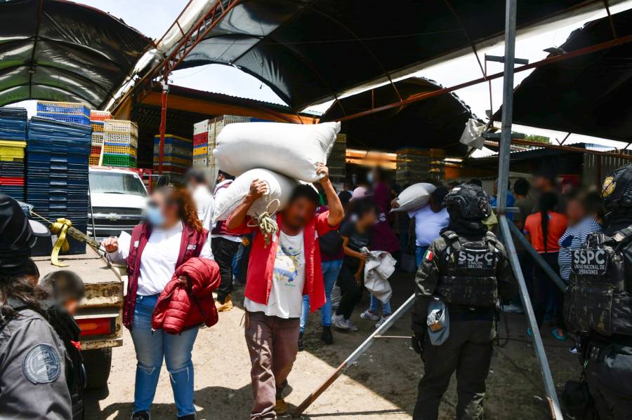 Entregan bienes incautados a vecinos de Ixtapan tras operativo contra La Familia Michoacana