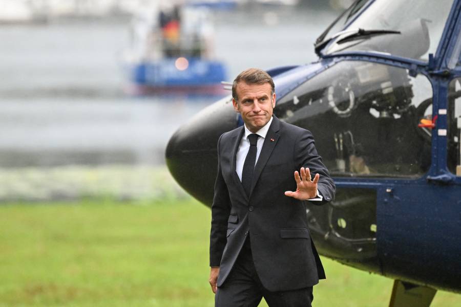 Córcega: Macron espera con impaciencia el texto que presentará al Parlamento