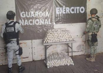 Operaci&oacute;n Frontera Norte: Aseguramientos y detenciones al 24 de julio de 2025