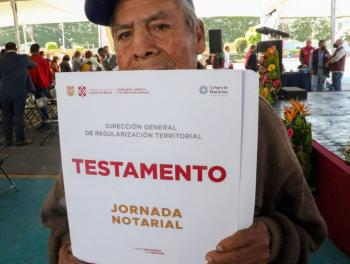 CDMX ampl&iacute;a testamentos gratuitos para mayores de 40 a&ntilde;os en Iztapalapa