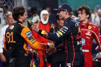 Verstappen admite que medio segundo de desventaja contra Piastri es dif&iacute;cil en B&eacute;lgica