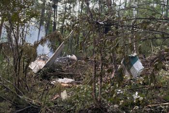 Accidente a&eacute;reo en Rusia: se encuentran cajas negras y se exploran dos posibilidades