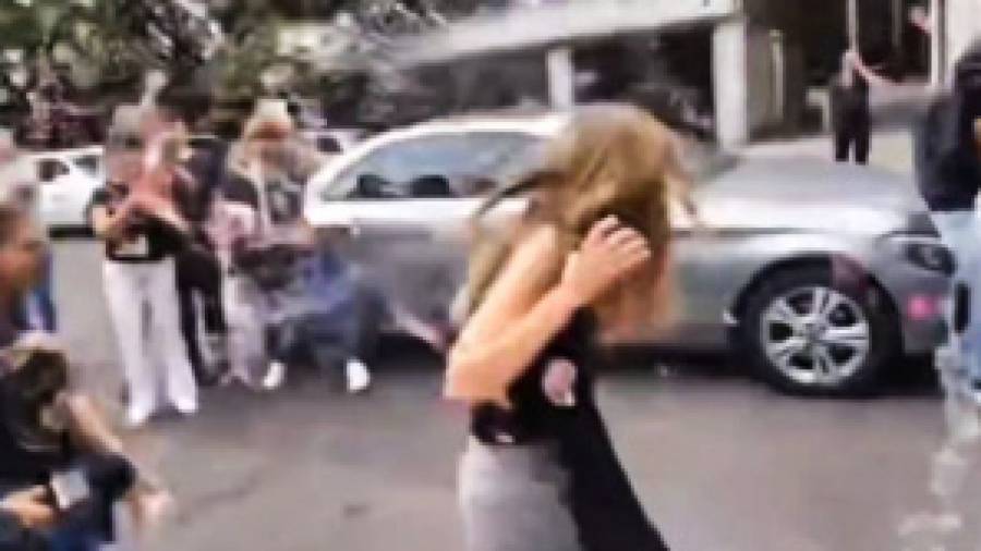 SSC condena agresión a Ximena “N”, acusada de racismo en CDMX