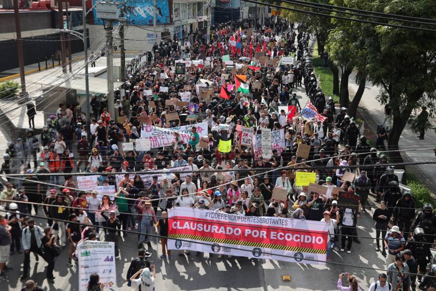 Gobierno de la CDMX rechaza violencia y desplegará operativo por marcha contra la gentrificación