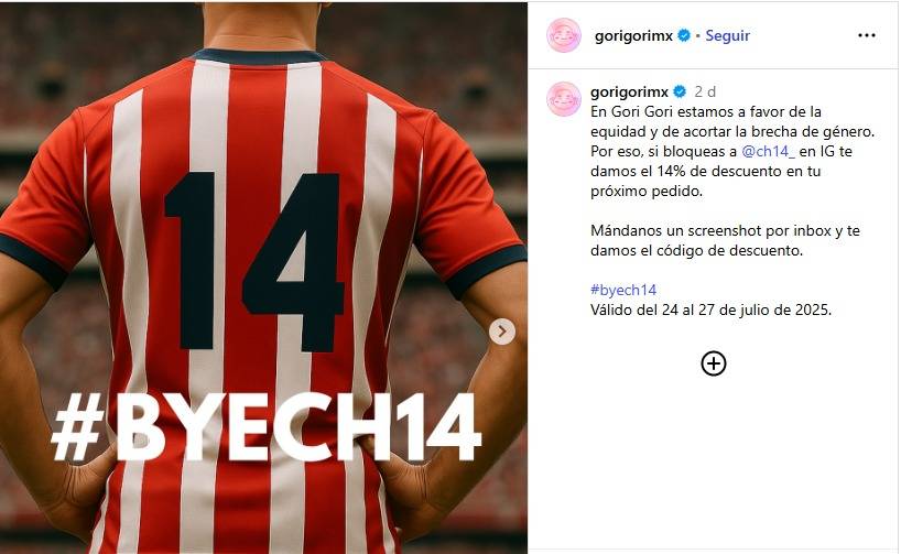 Restaurante de CDMX lanza promoción contra Javier 