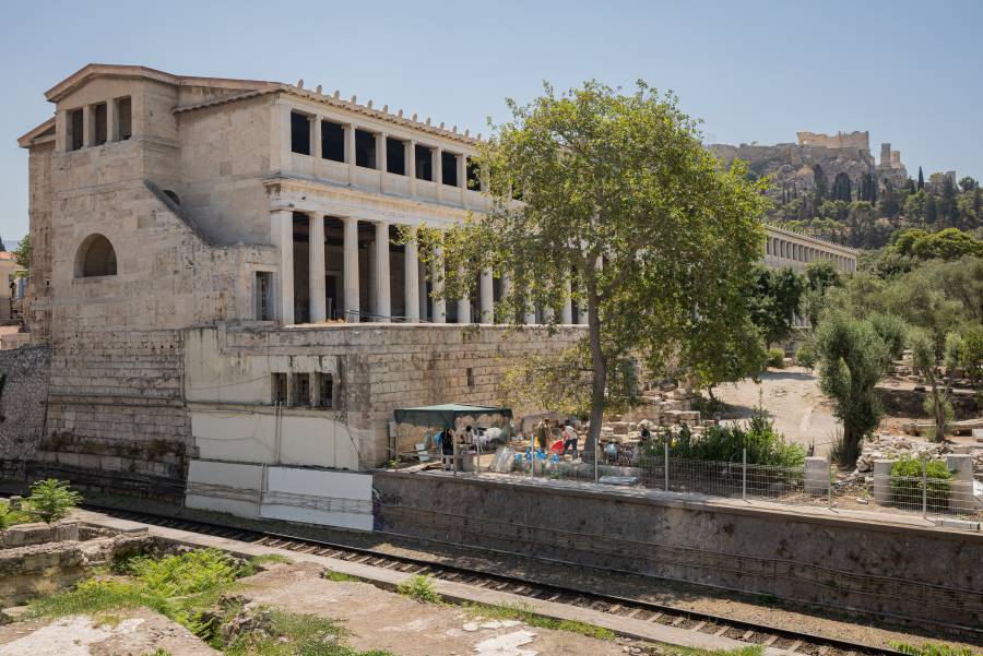 Se prolonga ola de calor en Grecia, con temperaturas cerca de los 46°C