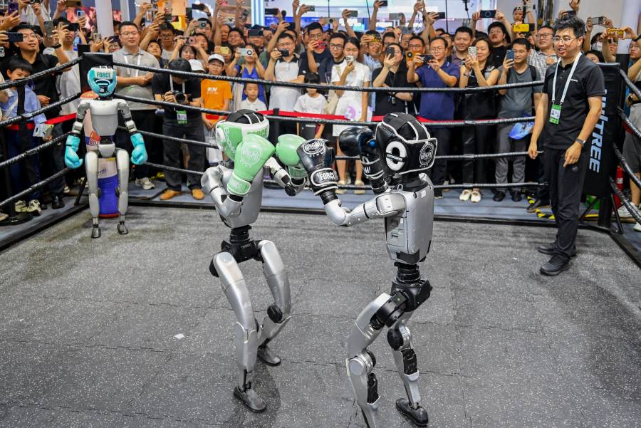 China afirma que el equilibrio entre la IA y la seguridad 