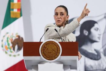 Sheinbaum exige coordinaci&oacute;n sin injerencia de EE.UU. tras captura de El Mayo Zambada