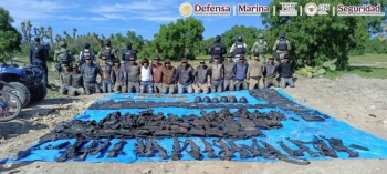 Gobierno informa sobre operativo en Aguascalientes: 18 detenidos y armamento asegurado tras enfrentamiento con grupo delictivo