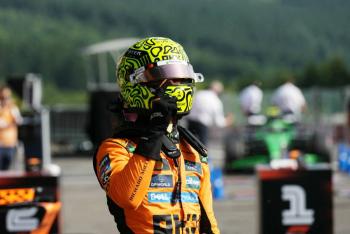 Lando Norris conquista la pole position del GP de B&eacute;lgica