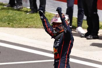 Verstappen gana la carrera sprint del GP de B&eacute;lgica