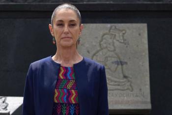 Sheinbaum destaca el vivo legado de Tenochtitlan a 700 a&ntilde;os de su fundaci&oacute;n
