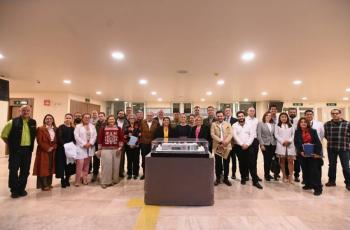 Claudia Sheinbaum supervisa avances del nuevo Hospital General del IMSS en Zaragoza