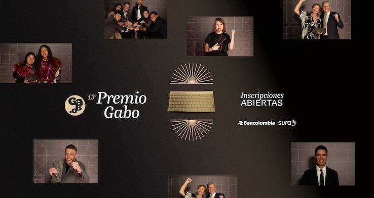 Premio Gabo 2025 reconoce la excelencia periodística en Iberoamérica y rinde homenaje a voces que luchan por la verdad