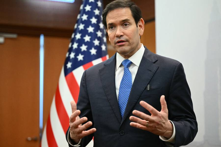 Marco Rubio acusa a Maduro de liderar el cártel de los Soles