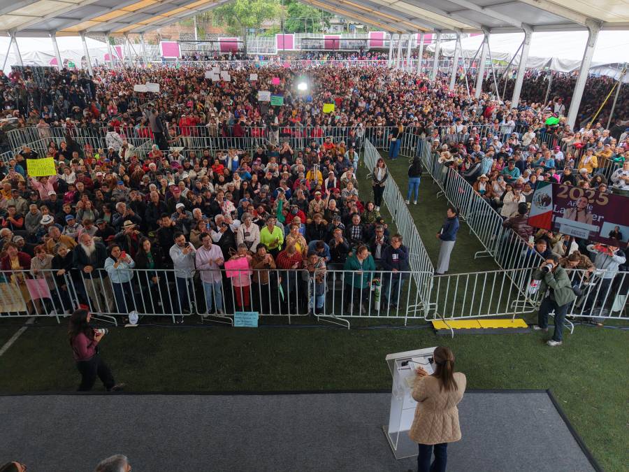 Sheinbaum llama a gobernantes a vivir en la justa medianía