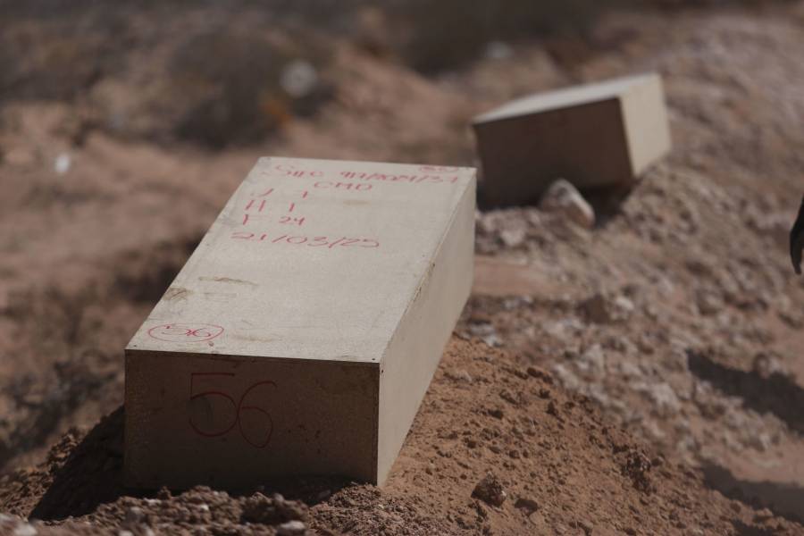 Identifican 27 cuerpos de los 386 localizados en crematorio clandestino 
