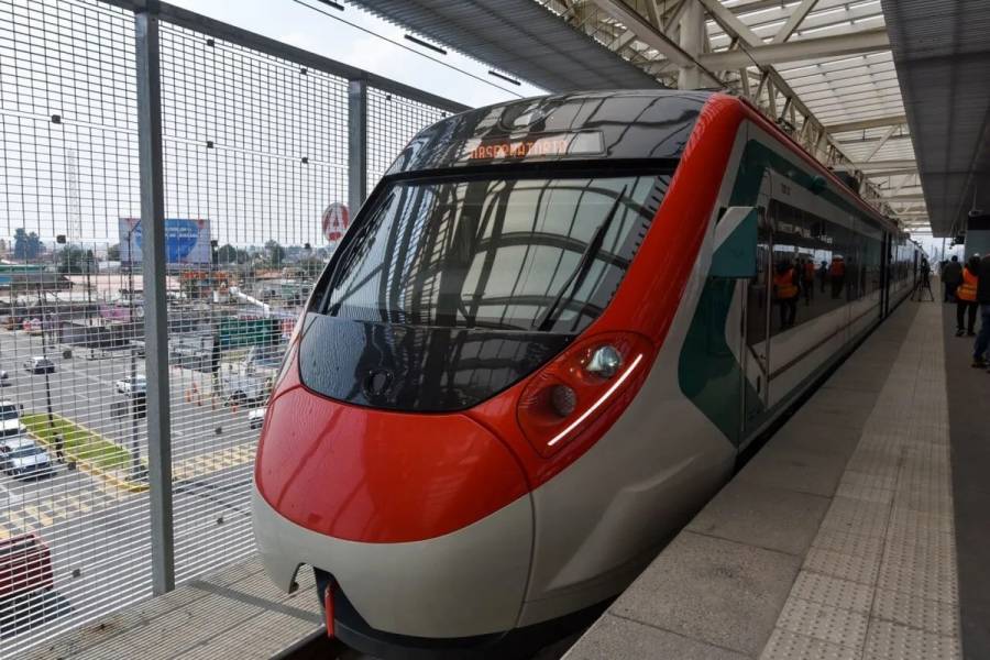 Iniciará operación el Tren Suburbano Lechería-AIFA, a finales de año