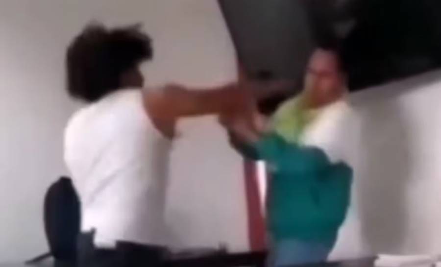 Estudiante agrede a profesor en la Universidad Politécnica de Tulancingo tras presunto caso de bullying