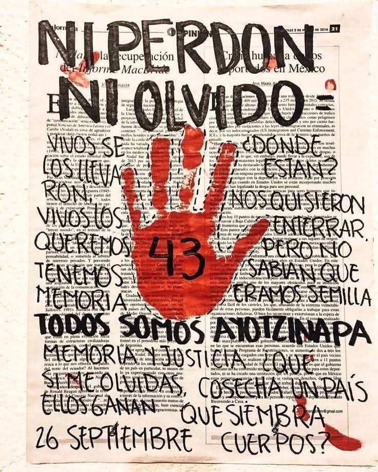 Confirman nueva reunión entre familiares de los 43 y Sheinbaum; reclaman verdad y justicia
