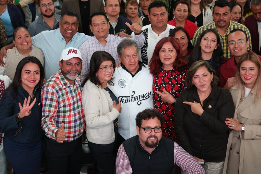 La 4T más fuerte y unida en el Estado de México, Afirma Mariela Gutiérrez