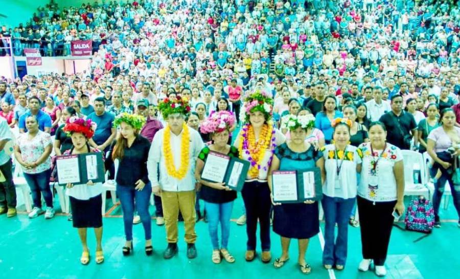 Comunidades indígenas y afromexicanas de Huejutla recibirán directamente fondos para obras sociales