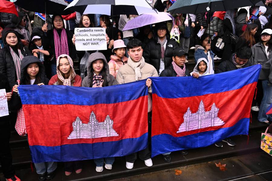 Camboya y Tailandia sostendrán conversaciones de paz