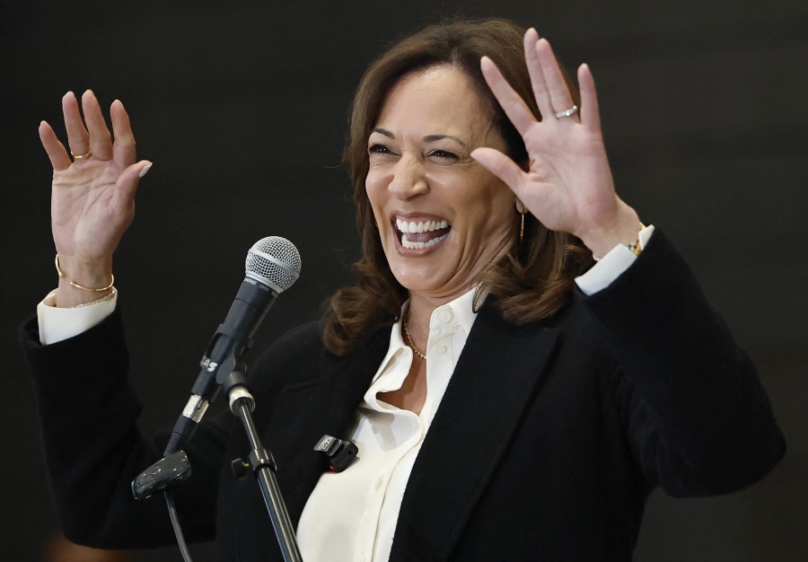 Trump exige que Kamala Harris sea enjuiciada por presuntos pagos millonarios a celebridades