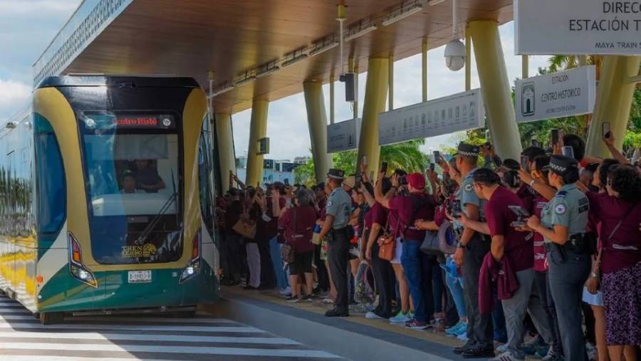 Tren Ligero de Campeche desata críticas por su alto costo: 4,200 mdp por 15 km de recorrido