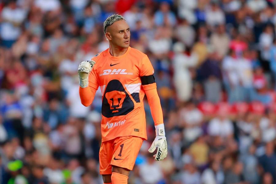 Jorge Campos destaca la contratación de Keylor Navas como portero de Pumas