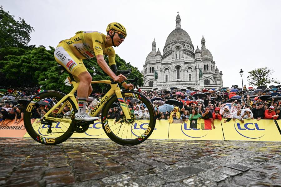Pogacar gana su cuarto Tour y se pone a rueda de las leyendas