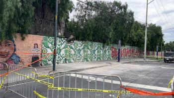 SSC atiende de inmediato ca&iacute;da de roca en avenida Cantera; descartan m&uacute;ltiples lesionados