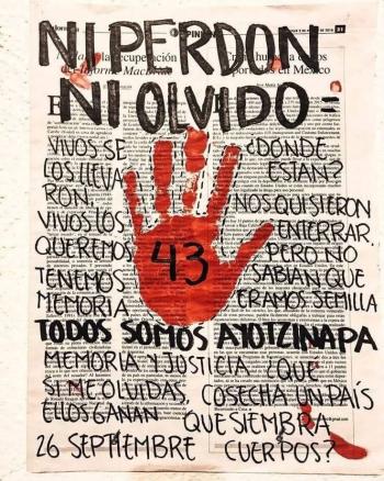 Confirman nueva reuni&oacute;n entre familiares de los 43 y Sheinbaum; reclaman verdad y justicia