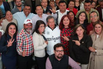 La 4T m&aacute;s fuerte y unida en el Estado de M&eacute;xico, Afirma Mariela Guti&eacute;rrez