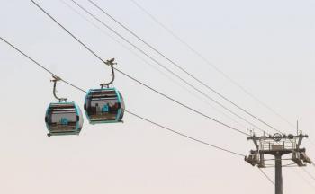 Inician labores de mantenimiento anual en las L&iacute;neas 1 y 2 del Cableb&uacute;s