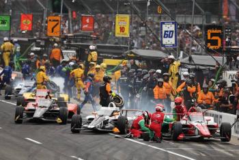 Pato O'Ward finaliza en el GP de Monterey y se aleja del t&iacute;tulo en la IndyCar 2025