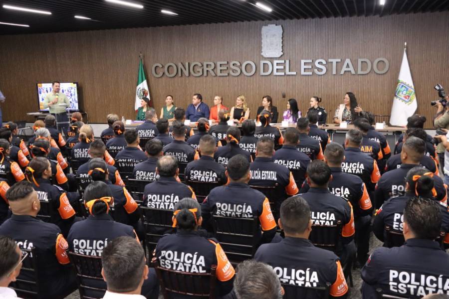 Invita Laura Artemisa a trabajar codo a codo para erradicar violencia contra las mujeres