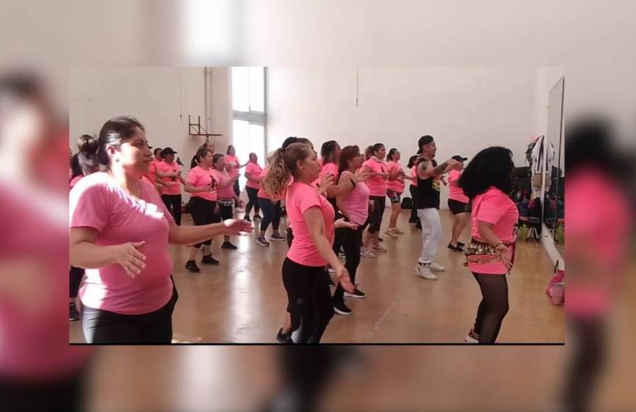 Villa de Pozos impulsa salud y diversión con exitosa jornada de ritmos para mujeres
